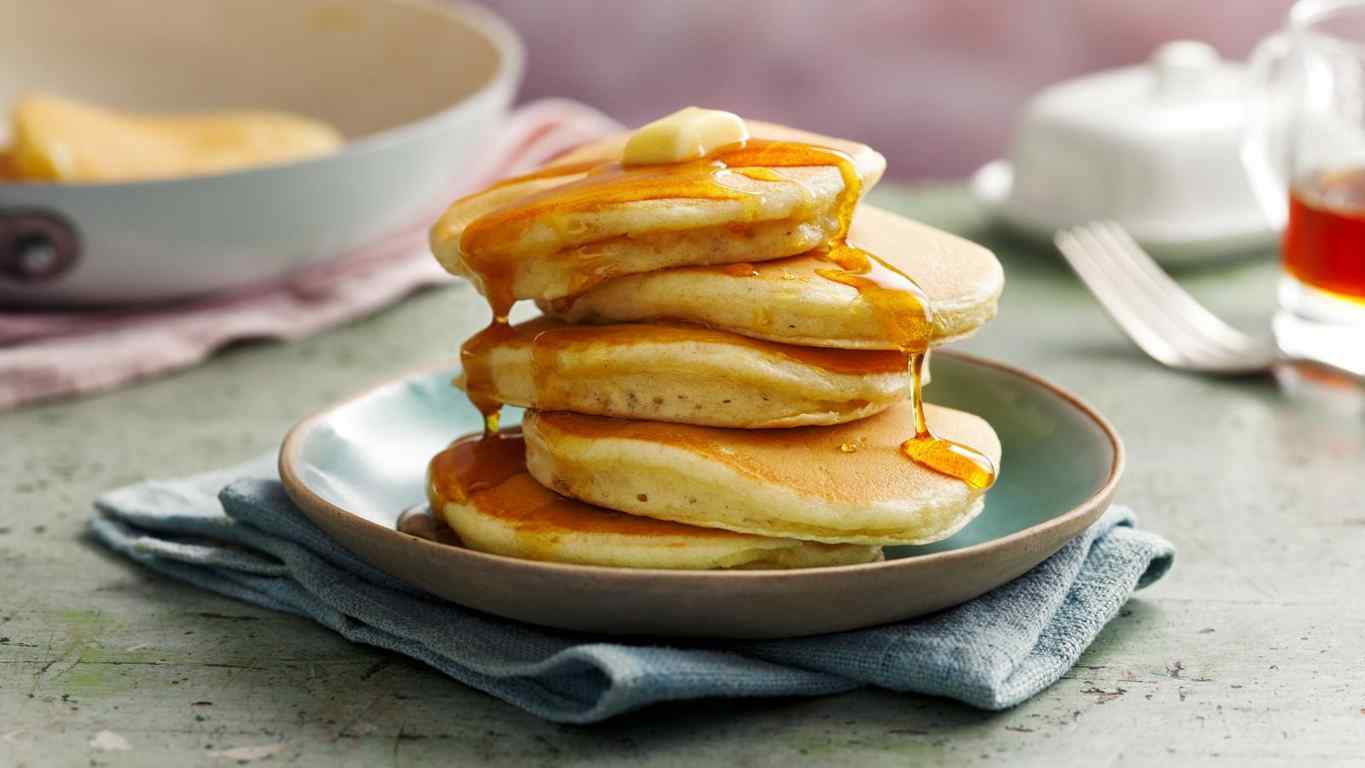 American style pancakes