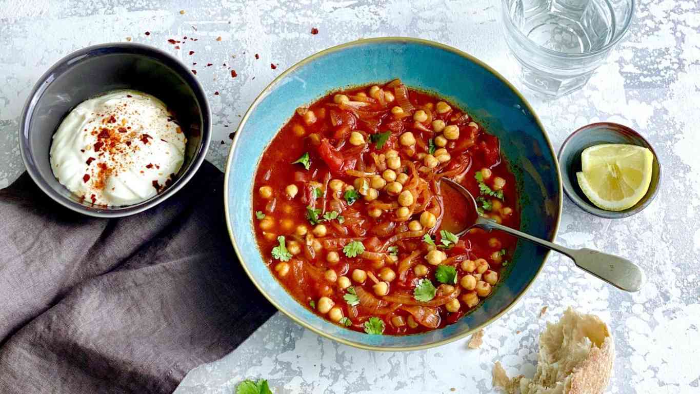 Moroccan-style soup