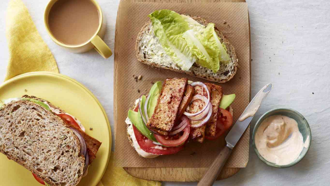 Ultimate vegan sandwich
